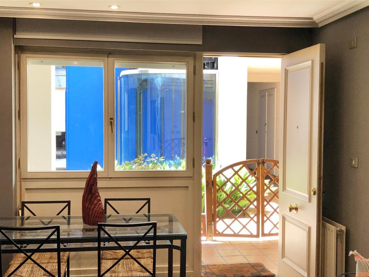 Apartamento Frente Al Guggenheim. Urbanizacion De Lujo En El Centro Bilbao Extérieur photo